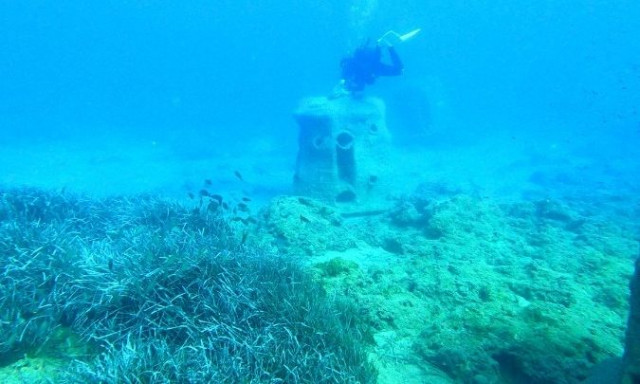 Ηράκλειο: Έτοιμο να υποδεχθεί τους αυτοδύτες τη νέα σεζόν το Καταδυτικό Πάρκο στη Σταλίδα