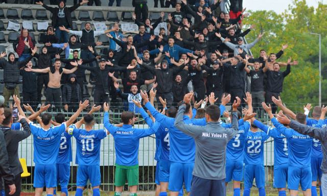 Super League 2: «Σίφουνας» η Νίκη Βόλου στην Καρδίτσα