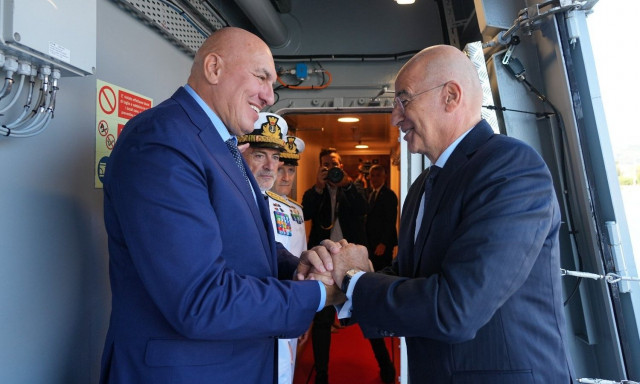 Δένδιας: Συνάντηση με τον Ιταλό υπουργό Άμυνας - Στο επίκεντρο αμυντική βιομηχανία και καινοτομία