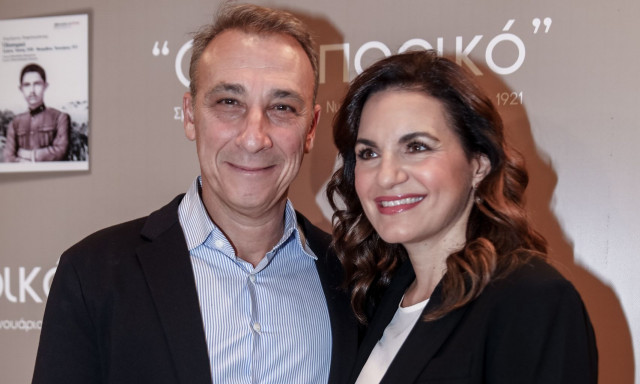 Όλγα Κεφαλογιάννη: Απέσυρε την αγωγή σε βάρος του Μίνου Μάτσα για την συνεπιμέλεια των παιδιών τους