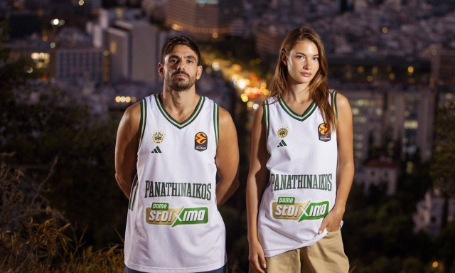 Παναθηναϊκός AKTOR: Αυτή είναι η λευκή φανέλα - Τα αποκαλυπτήρια της ΚΑΕ