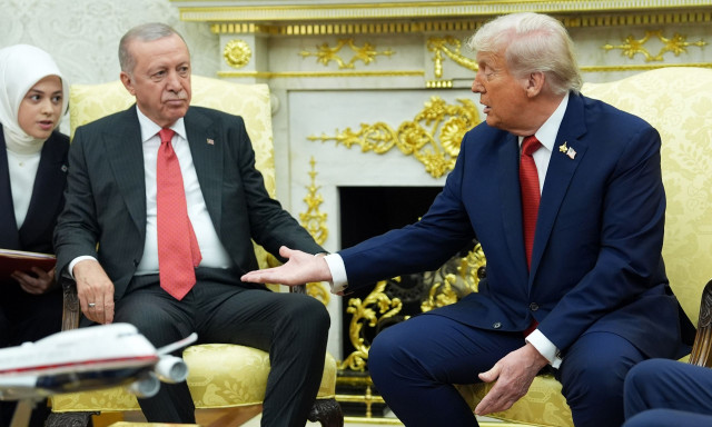 Ερντογάν: «Σύντομα ορατά τα θετικά αποτελέσματα της συνάντησης με τον Τραμπ»