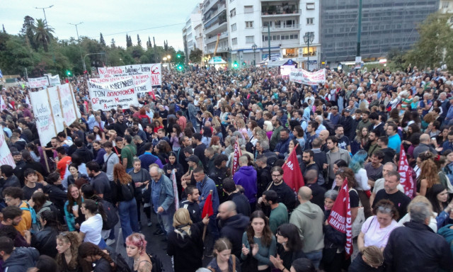 Πανελλαδική απεργία την Τετάρτη: Η ανακοίνωση της ΓΣΕΕ - Συλλαλητήριο στις 11:00 στην Κλαυθμώνος