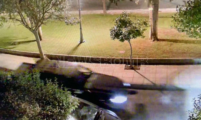 Βασίλης Μπισμπίκης: Φωτογραφία ντοκουμέντο - Η στιγμή που εγκαταλείπει τα οχήματα που χτύπησε