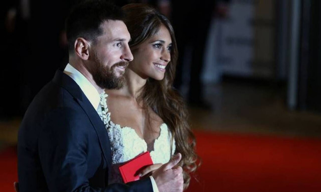 Ίντερ Μαΐάμι: «Αν αγαπάς την Αντονέλα…» - Φίλαθλος «εκβίασε» τον Μέσι