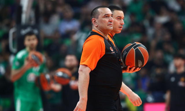 Euroleague: Οι διαιτητές στα ματς της πρεμιέρας Παναθηναϊκός - Μπάγερν και Μπασκόνια - Ολυμπιακός