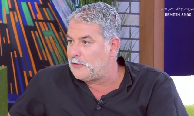 Στην Ευελπίδων ο Βασίλης Μπισμπίκης