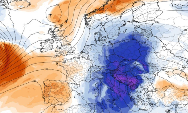 Καιρός: Πολικές μάζες ψύχους στα Βαλκάνια - Πότε θα επηρεαστεί η Ελλάδα