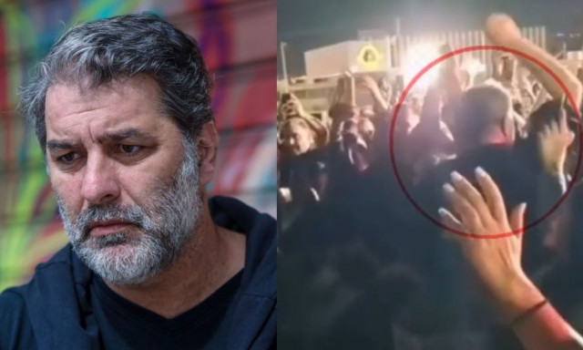 Βασίλης Μπισμπίκης: Οι ξέφρενες στιγμές στο κρητικό γλέντι πριν το τροχαίο στην Φιλοθέη - Βίντεο