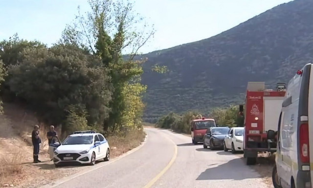 Λάρισα: Έδωσε σημεία ζωής ο 53χρονος που εγκλωβίστηκε σε σπηλιά - Λαμβάνει οξυγόνο