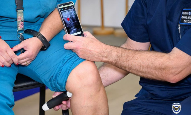 Παγκόσμια καινοτομία στο 251 ΓΝΑ: Τεχνητή Νοημοσύνη για ταχεία διάγνωση θρόμβωσης