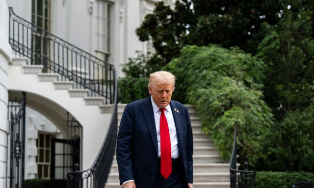 Τραμπ πριν τη συνάντηση με ανώτατους αξιωματικούς: «Θα απολύσω επί τόπου όποιον δεν μου αρέσει»