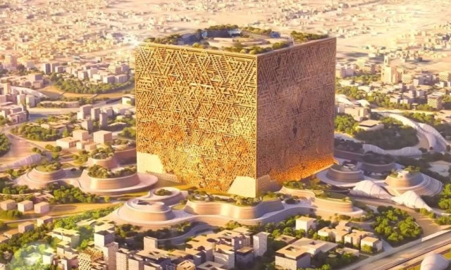 Αντίο Μπουρτζ Χαλίφα: Το Mukaab θα είναι το υψηλότερο κτίριο στον κόσμο