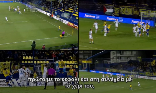 Ο Βαλέρι δικαίωσε τον Παναθηναϊκό: «Κανένα πέναλτι εις βάρος του, δεν έκανε σωστά τη δουλειά ο VAR»