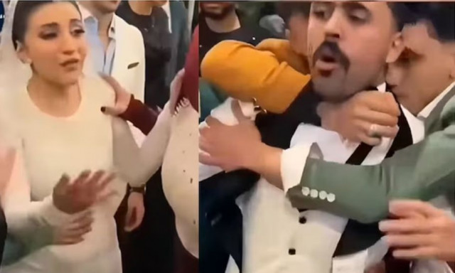 Γάμος «εξπρές»: Ο γαμπρός χώρισε τη νύφη επειδή χόρευε με τον ξάδερφό της - Το viral βίντεο