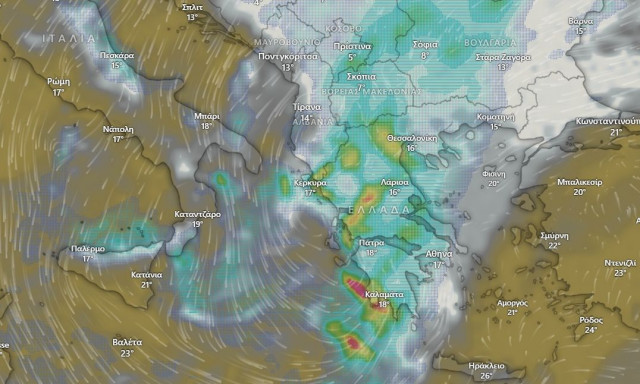 Καιρός: Το «ανώτερο χαμηλό» της Αδριατικής φέρνει μέχρι και χιόνια