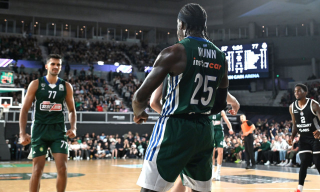 EuroLeague: Τζάμπολ με Παναθηναϊκός - Μπάγερν και Μπασκόνια - Ολυμπιακός | Το τηλεοπτικό πρόγραμμα