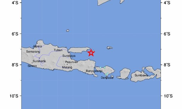Σεισμός 6 Ρίχτερ στην Ινδονησία