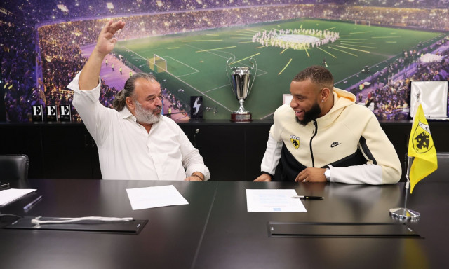 AEK: «Κιτρινόμαυρος» για πολλά χρόνια! Ο Μουκουντί ανανέωσε μέχρι το 2029
