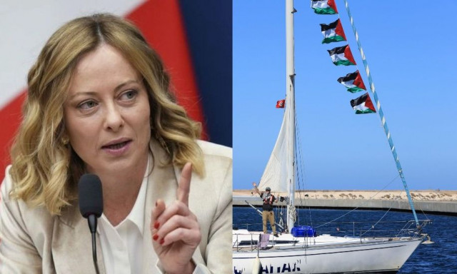Ηχηρή προειδοποίηση Μελόνι προς «Στόλο για τη Γάζα»: «Γυρίστε πίσω, θα διαταράξετε το σχέδιο Τραμπ»