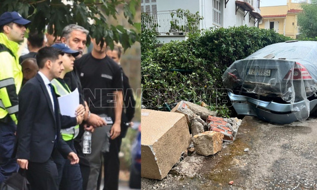 Βασίλης Μπισμπίκης: Καρέ - καρέ το τροχαίο - Τι αποκαλύπτει εμπειρογνώμονας στο Νewsbomb