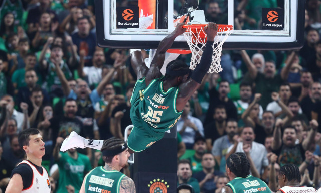 Παναθηναϊκός AKTOR - Μπάγερν Μονάχου 87-79: Ναν και Γιούρτσεβεν «καθάρισαν» στην πρεμιέρα