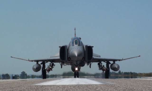 ΓΕΕΘΑ: Δοκιμάζει τη Δομή Δυνάμεων με 280 εξόδους μαχητικών σε Θράκη και Αιγαίο