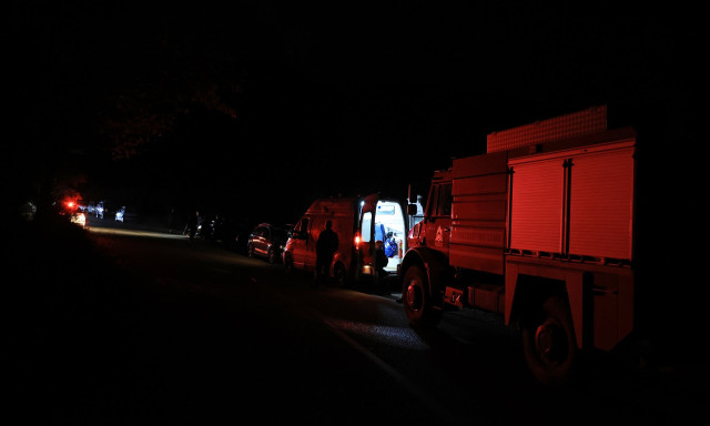 Τραγωδία στην Αιτωλοακαρνανία: Νεκρός άνδρας και ένας τραυματίας μετά από ατύχημα στα Λουτρά Τρυφού