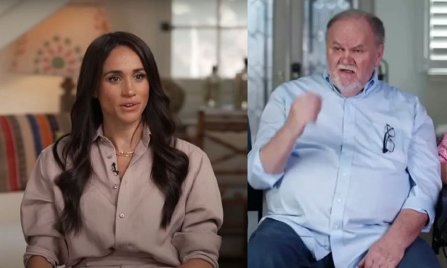 Μέγκαν Μαρκλ: Εγκλωβισμένος σε διαμέρισμα ο πατέρας της εξαιτίας του σεισμού στις Φιλιππίνες