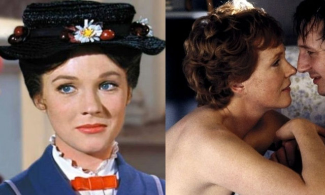 Τζούλι Άντριους: Η ανατρεπτική και «σκανταλιάρικη» πλευρά της αγγελικής «Mary Poppins»