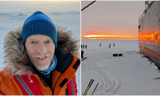 Βρετανός εξερευνητής έγραψε ιστορία: «Κατέκτησε» επτά από τα πιο δυσπρόσιτα σημεία του πλανήτη