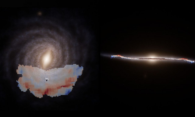 Το τηλεσκόπιο Γαία εντόπισε τεράστιο αστρικό κύμα στον Γαλαξία