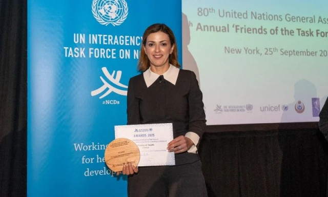 Παγκόσμιο Βραβείο στην Ελλάδα για την πρόληψη των χρονίων νοσημάτων και της παιδικής παχυσαρκίας