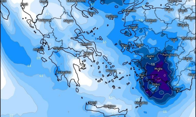 Καιρός: Προειδοποίηση Τσατραφύλλια για ύπουλη κακοκαιρία - Πώς επηρεάζουν οι ζεστές θάλασσες