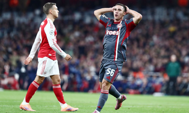 Άρσεναλ - Ολυμπιακός 2-0: Πάλεψε, αλλά υπέκυψε στην ανωτερότητα των Λονδρέζων