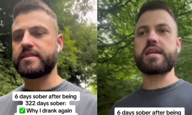 Γυμναστής ήπιε ξανά μετά από 322 ημέρες νηφαλιότητας: Τι του συνέβη;