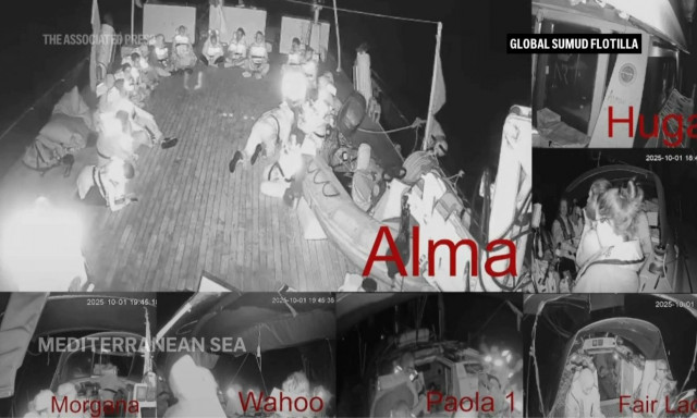 Ισραήλ: Δυνάμεις του ναυτικού αναχαίτισαν τους ακτιβιστές του «Στόλου για τη Γάζα»