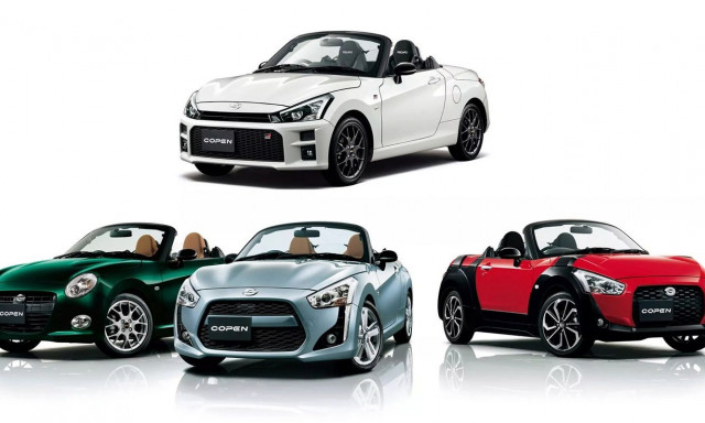 Τέλος εποχής για το μικρό Daihatsu Copen