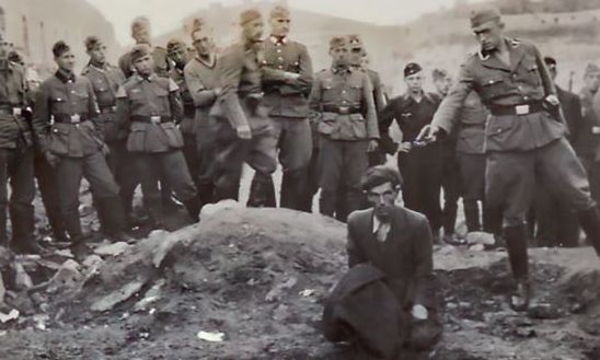 Ιστορικός εντόπισε δολοφόνο των Ναζί με τη βοήθεια ΑΙ - Η ανατριχιαστική φωτογραφία της εκτέλεσης