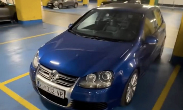 Mate Rimac: Ανάμεσα σε hypercars και... ένα Golf R32