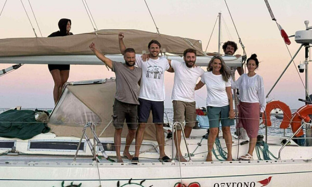 Γάζα: «Έχω απαχθεί από το Ισραήλ», λέει Έλληνας πολίτης που έπλεε προς την Παλαιστίνη