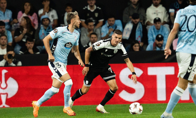 Θέλτα – ΠΑΟΚ 3-1: Προηγήθηκε αλλά «παραδόθηκε» στην ανωτερότητα των Ισπανών