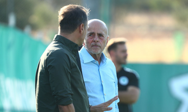 Παναθηναϊκός: Στο Κορωπί ο Αλαφούζος - Με ποιους τα είπε