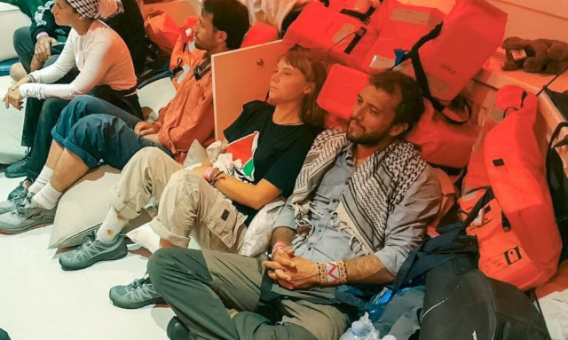 Στο Ισραήλ η Γκρέτα Τουνμπεργκ και οι «ακτιβιστές» του στολίσκου για τη Γάζα - Αναμένεται η απελασή