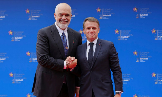 «Τρολάρισμα» Έντι Ράμα κατά Τραμπ για τον τερματισμό του «πολέμου» Αλβανίας-Αζερμπαϊτζάν - Βίντεο