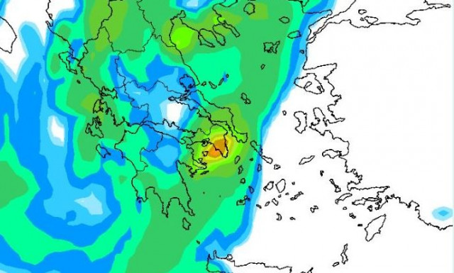 Επικαιροποιήθηκε το Έκτακτο Δελτίο Επικίνδυνων Καιρικών Φαινομένων: Πού θα βρέξει τις επόμενες ώρες