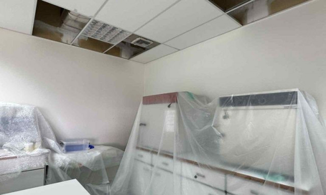 Βόλος: Πλημμύρισαν χώροι στη Γεωπονική σχολή από την κακοκαιρία