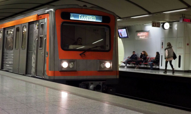 Στάση εργασίας σε Μετρό και Τραμ το Σάββατο μεταξύ 10:00 και 14:00 - Τα τελευταία δρομολόγια