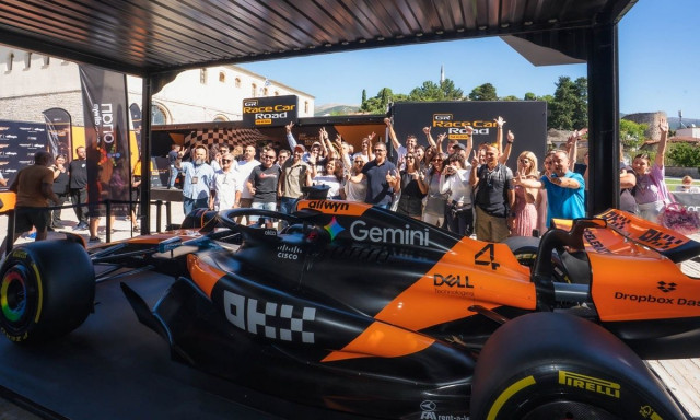 Η απόλυτη εμπειρία Formula 1 στη Λάρισα αυτή την Κυριακή με το showcar της McLaren