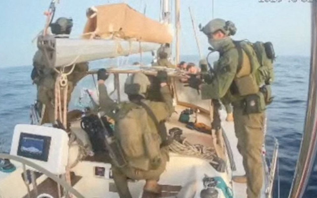 Global Sumud Flotilla: Απεργία πείνας ξεκίνησαν οι Έλληνες ακτιβιστές που κρατούνται στο Ισραήλ